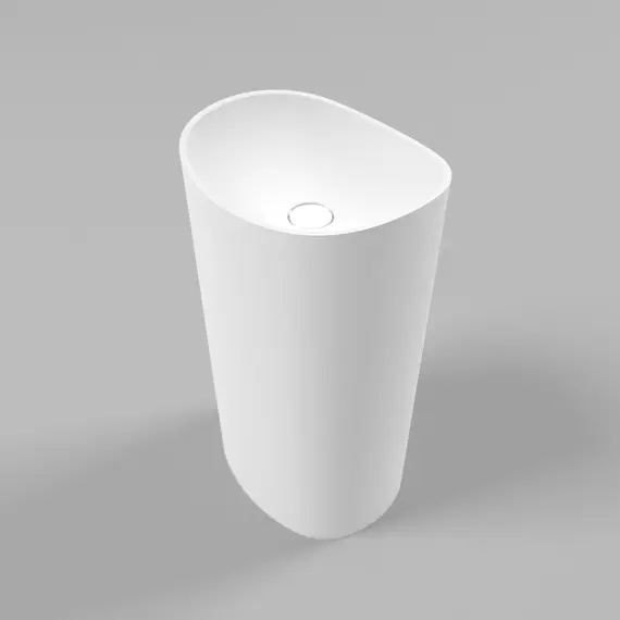 РАКОВИНА НАКЛАДНАЯ WHITECROSS STELLA 50X40 (БЕЛЫЙ МАТ)