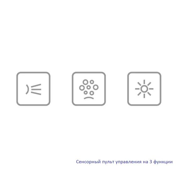 ГИДРОМАССАЖНАЯ АКРИЛОВАЯ ВАННА WHITECROSS WAVE 160X80 "NANO" (ХРОМ)