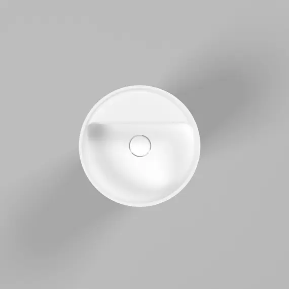 РАКОВИНА НАКЛАДНАЯ WHITECROSS PANTHEON D=43 (БЕЛЫЙ МАТ)