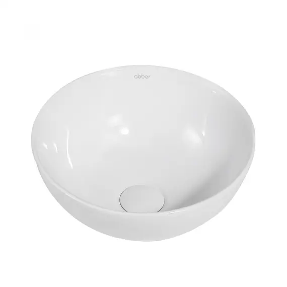 РАКОВИНА НАКЛАДНАЯ ABBER BEQUEM AC2106 БЕЛАЯ