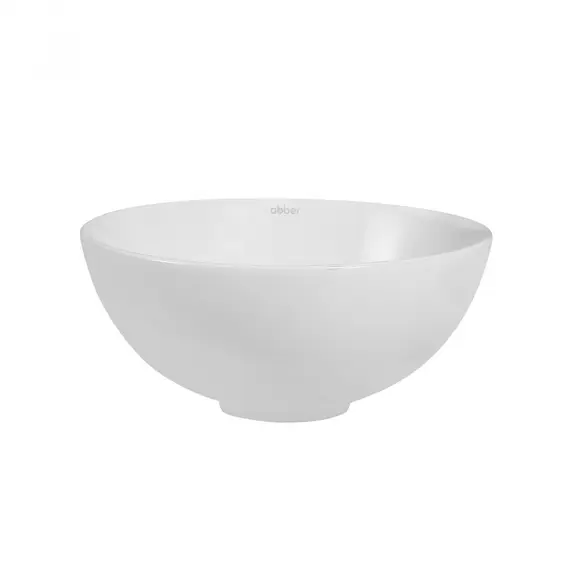 РАКОВИНА НАКЛАДНАЯ ABBER BEQUEM AC2106 БЕЛАЯ