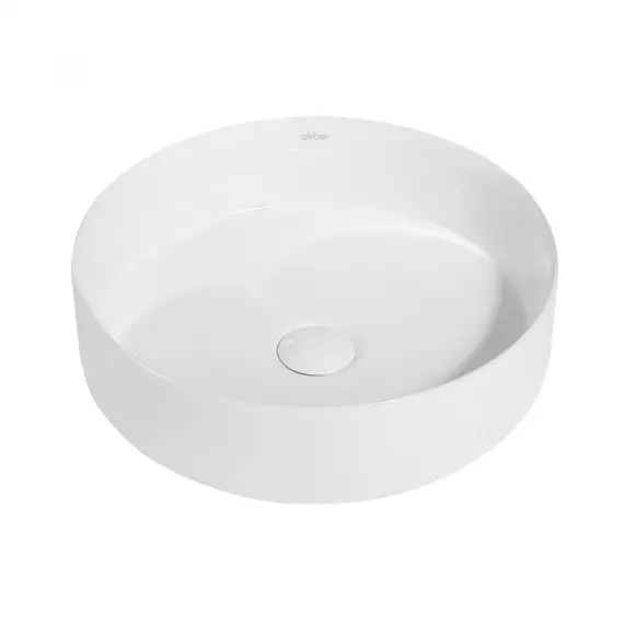 РАКОВИНА НАКЛАДНАЯ ABBER BEQUEM AC2109 БЕЛАЯ