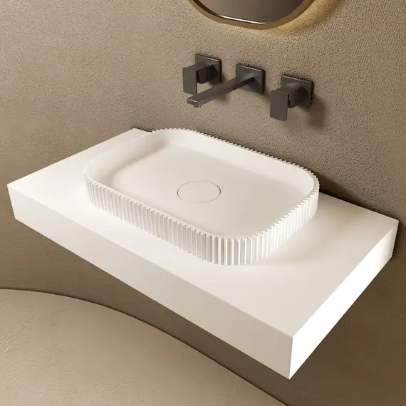 РАКОВИНА НАКЛАДНАЯ ABBER STEIN AS2602