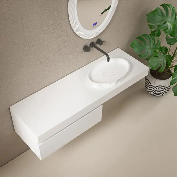 РАКОВИНА НАКЛАДНАЯ ABBER STEIN AS2603