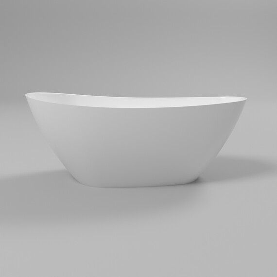 ВАННА ИЗ ИСКУССТВЕННОГО КАМНЯ WHITECROSS SPINEL A 150X70 (БЕЛЫЙ ГЛЯНЕЦ)