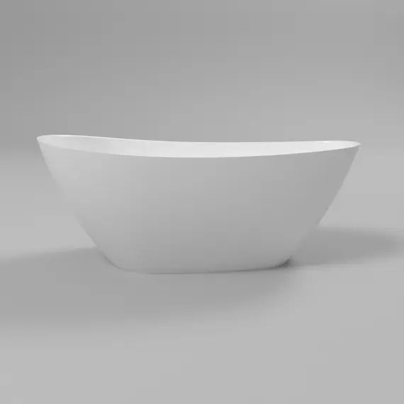 ВАННА ИЗ ИСКУССТВЕННОГО КАМНЯ WHITECROSS SPINEL A 150X70 (БЕЛЫЙ ГЛЯНЕЦ)