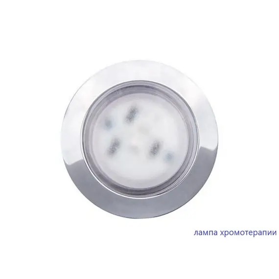 ГИДРОМАССАЖНАЯ АКРИЛОВАЯ ВАННА WHITECROSS WAVE 180X80 "NANO" (ХРОМ)