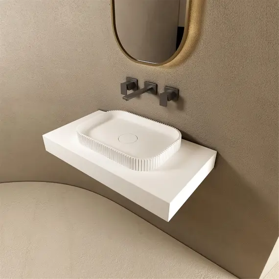 РАКОВИНА НАКЛАДНАЯ ABBER STEIN AS2602