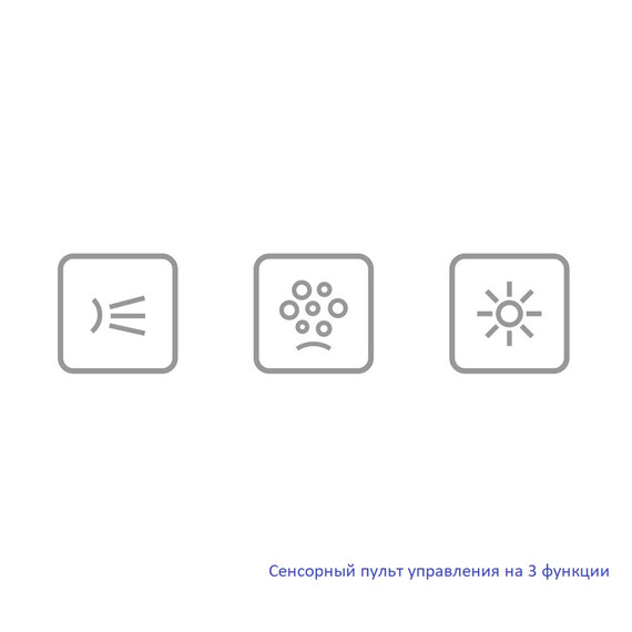 ГИДРОМАССАЖНАЯ АКРИЛОВАЯ ВАННА WHITECROSS WAVE 170X75 "NANO" (ХРОМ)