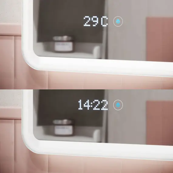 ЗЕРКАЛО ДЛЯ ВАННОЙ КОМНАТЫ SANCOS ARCADIA 1.0 900Х700 С ПОДСВЕТКОЙ, АРТ. AR1.900