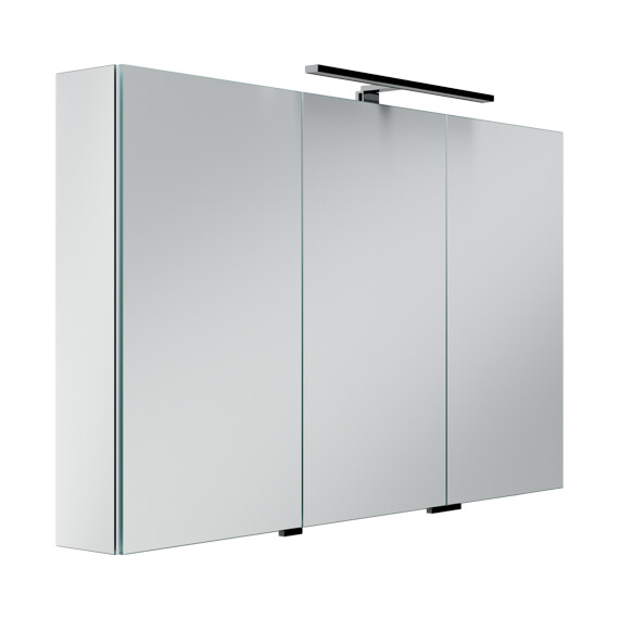 ЗЕРКАЛЬНЫЙ ШКАФ ДЛЯ ВАННОЙ КОМНАТЫ  SANCOS HILTON 1200X148Х740 ММ, С LED ПОДСВЕТКОЙ,АРТ. Z1200