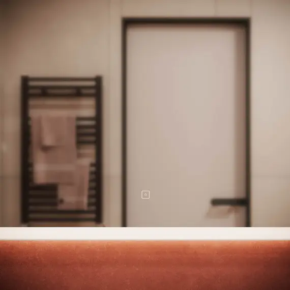 ЗЕРКАЛО ДЛЯ ВАННОЙ КОМНАТЫ  SANCOS PALACE 900Х700 С ПОДСВЕТКОЙ  , АРТ. PA900