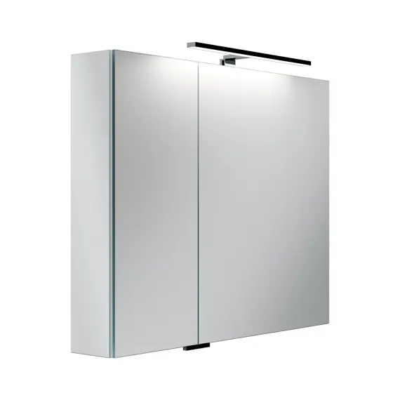 ЗЕРКАЛЬНЫЙ ШКАФ ДЛЯ ВАННОЙ КОМНАТЫ  SANCOS HILTON 900X148Х740 ММ, С LED ПОДСВЕТКОЙ, АРТ .Z900