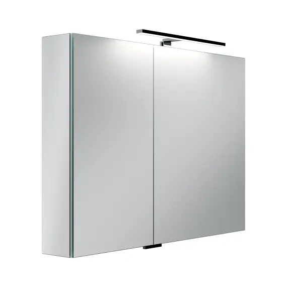 ЗЕРКАЛЬНЫЙ ШКАФ ДЛЯ ВАННОЙ КОМНАТЫ  SANCOS HILTON 1000X148Х740 ММ, С LED ПОДСВЕТКОЙ, АРТ.Z1000