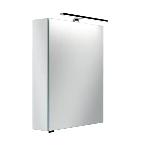 ЗЕРКАЛЬНЫЙ ШКАФ ДЛЯ ВАННОЙ КОМНАТЫ  SANCOS HILTON 600X148Х740 ММ, С LED ПОДСВЕТКОЙ, АРТ.Z600