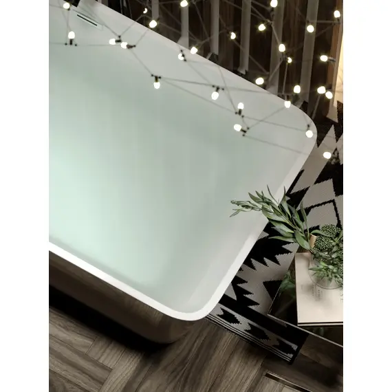 ВАННА АКРИЛОВАЯ ОТДЕЛЬНОСТОЯЩАЯ SANCOS DAMA 170X80X58, БЕЛАЯ