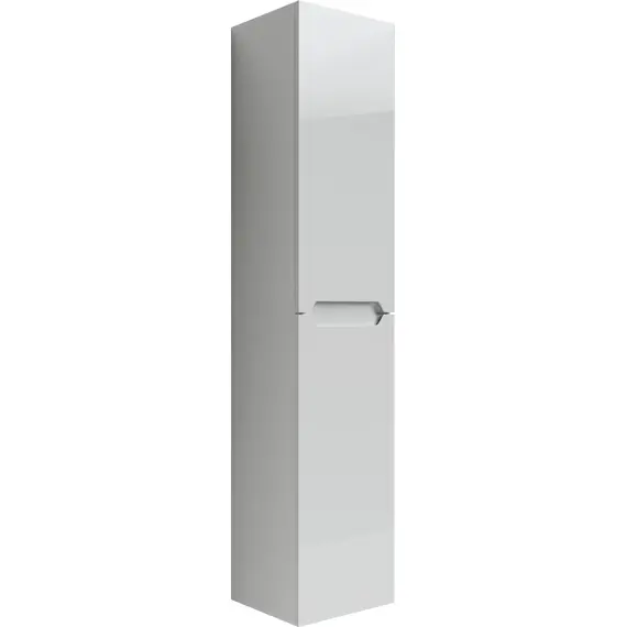 ШКАФ-ПЕНАЛ SANCOS NORMA 2.0 ПОДВЕСНОЙ БЕЛЫЙ ГЛЯНЕЦ, 350Х350Х1650 ММ, АРТ. PNR2.035W