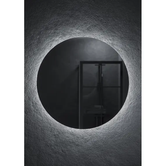 ЗЕРКАЛО ДЛЯ ВАННОЙ КОМНАТЫ  SANCOS SFERA D800  C  ПОДСВЕТКОЙ , АРТ. SF800