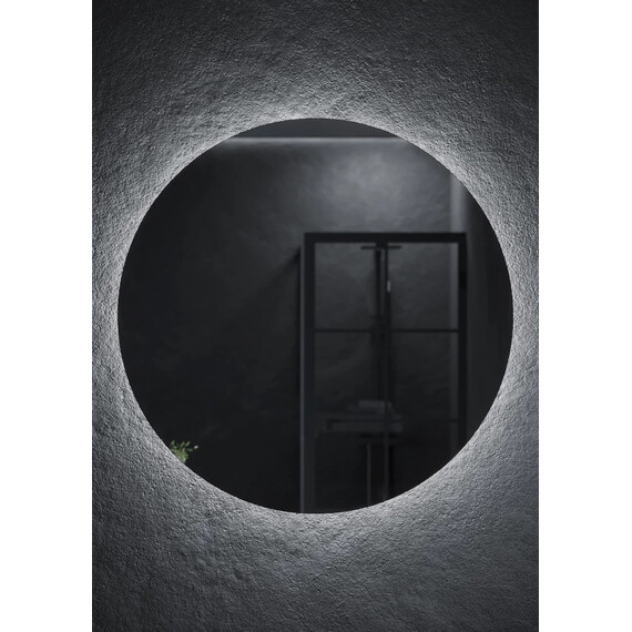 ЗЕРКАЛО ДЛЯ ВАННОЙ КОМНАТЫ  SANCOS SFERA D900  C  ПОДСВЕТКОЙ , АРТ. SF900