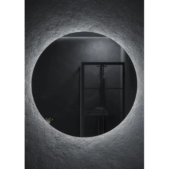 ЗЕРКАЛО ДЛЯ ВАННОЙ КОМНАТЫ  SANCOS SFERA D900  C  ПОДСВЕТКОЙ , АРТ. SF900