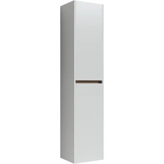 ШКАФ-ПЕНАЛ SANCOS SMART ПОДВЕСНОЙ БЕЛЫЙ, 350Х300Х1600 ММ, АРТ. PSM35W