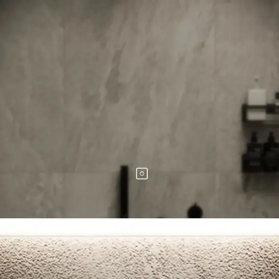 ЗЕРКАЛО ДЛЯ ВАННОЙ КОМНАТЫ SANCOS ARCADIA 600Х800 С ПОДСВЕТКОЙ, АРТ. AR600