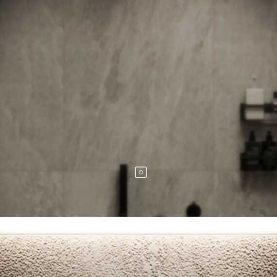 ЗЕРКАЛО ДЛЯ ВАННОЙ КОМНАТЫ SANCOS ARCADIA 900Х700 С ПОДСВЕТКОЙ, АРТ. AR900