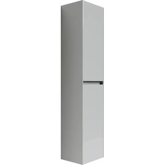 ШКАФ-ПЕНАЛ SANCOS CENTO ПОДВЕСНОЙ БЕЛЫЙ ГЛЯНЕЦ, 350Х300Х1600 ММ, , АРТ. PCN35W