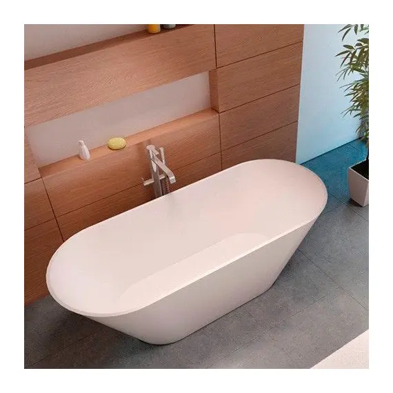 ВАННА ИЗ ИСКУССТВЕННОГО МРАМОРА RIHO BARCELONA 170X70