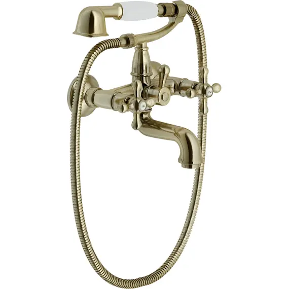 СМЕСИТЕЛЬ ДЛЯ ВАННЫ NOBILI GRAZIA GRC5001BR ANCIENT BRONZE