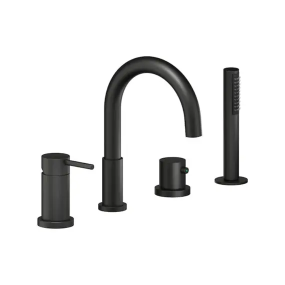 СМЕСИТЕЛЬ НА БОРТ ВАННЫ NOBILI LIVE WEBK110/9TBM НА 4 ОТВЕРСТИЯ