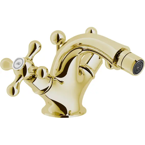 СМЕСИТЕЛЬ ДЛЯ БИДЕ NOBILI GRAZIA GRC5119/6GDP ROYAL GOLD ЗОЛОТО