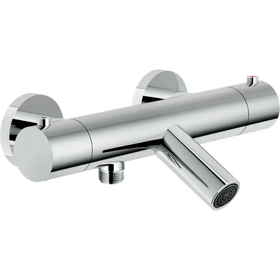 ТЕРМОСТАТИЧЕСКИЙ СМЕСИТЕЛЬ ДЛЯ ВАННЫ NOBILI LIVE LV00010/1CR CHROME ХРОМ
