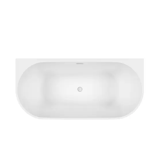 ВАННА АКРИЛОВАЯ ОТДЕЛЬНОСТОЯЩАЯ SANCOS FIRST 170X80X58, БЕЛАЯ