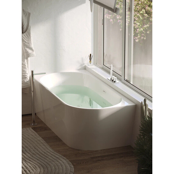 ВАННА АКРИЛОВАЯ ОТДЕЛЬНОСТОЯЩАЯ SANCOS VENETO L 170X80X60, БЕЛАЯ