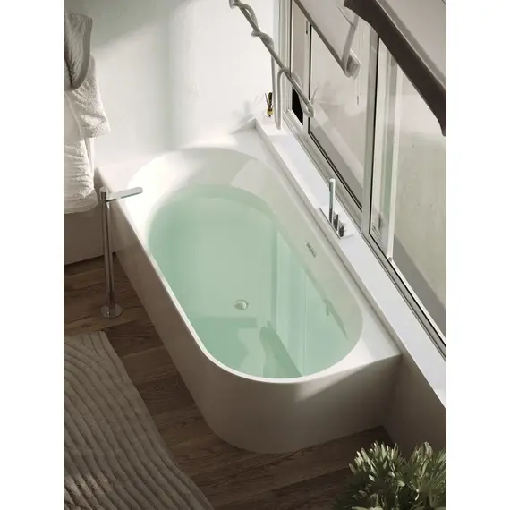 ВАННА АКРИЛОВАЯ ОТДЕЛЬНОСТОЯЩАЯ SANCOS VENETO L 170X80X60, БЕЛАЯ