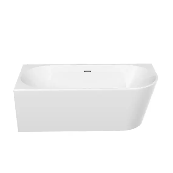 ВАННА АКРИЛОВАЯ ОТДЕЛЬНОСТОЯЩАЯ SANCOS VENETO L 170X80X60, БЕЛАЯ