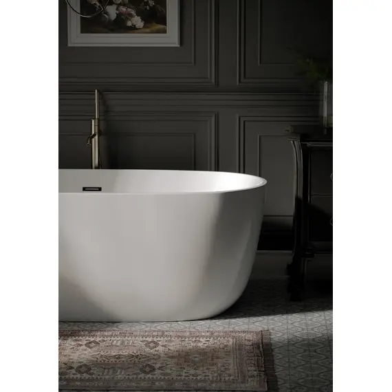 ВАННА АКРИЛОВАЯ ОТДЕЛЬНОСТОЯЩАЯ SANCOS SPACE 170X80X60, БЕЛАЯ