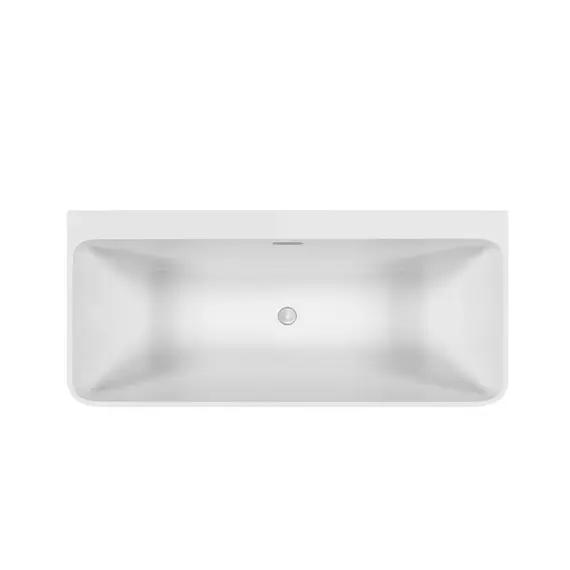 ВАННА АКРИЛОВАЯ ОТДЕЛЬНОСТОЯЩАЯ SANCOS SQUARE 170X75X58, БЕЛАЯ