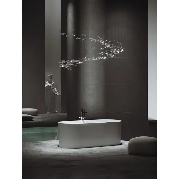 ВАННА АКРИЛОВАЯ ОТДЕЛЬНОСТОЯЩАЯ SANCOS OMEGA 170X80X58, БЕЛАЯ