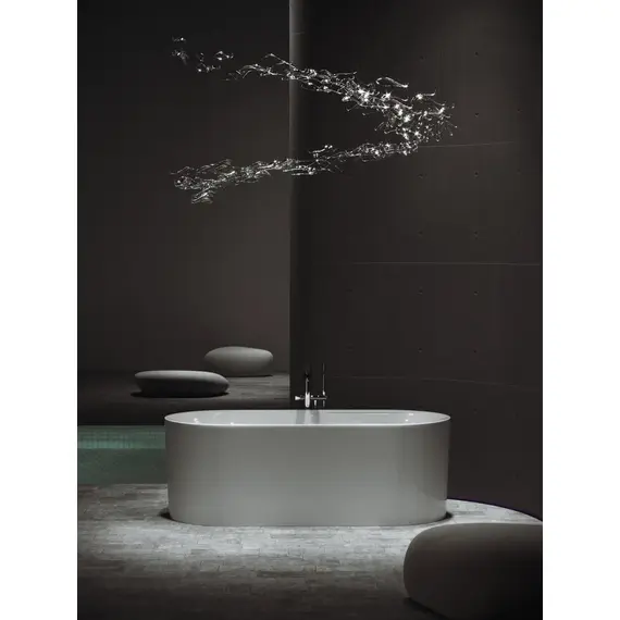 ВАННА АКРИЛОВАЯ ОТДЕЛЬНОСТОЯЩАЯ SANCOS OMEGA 170X80X58, БЕЛАЯ