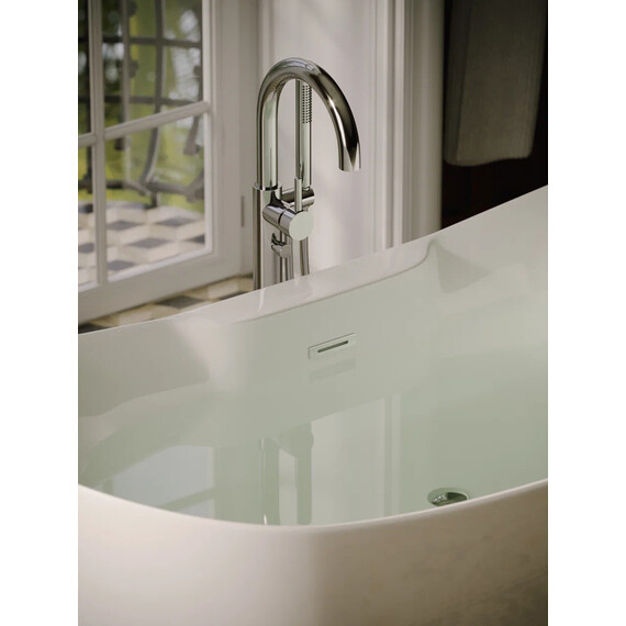 ВАННА АКРИЛОВАЯ ОТДЕЛЬНОСТОЯЩАЯ SANCOS JAZZ 170X80X74, БЕЛАЯ