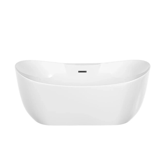 ВАННА АКРИЛОВАЯ ОТДЕЛЬНОСТОЯЩАЯ SANCOS JAZZ 170X80X74, БЕЛАЯ