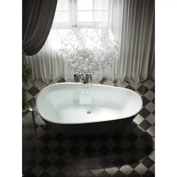 ВАННА АКРИЛОВАЯ ОТДЕЛЬНОСТОЯЩАЯ SANCOS AVOCADO 170X80X60, БЕЛАЯ