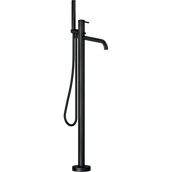 НАПОЛЬНЫЙ СМЕСИТЕЛЬ NOBILI LIVE WE00180/TBM VELVET BLACK