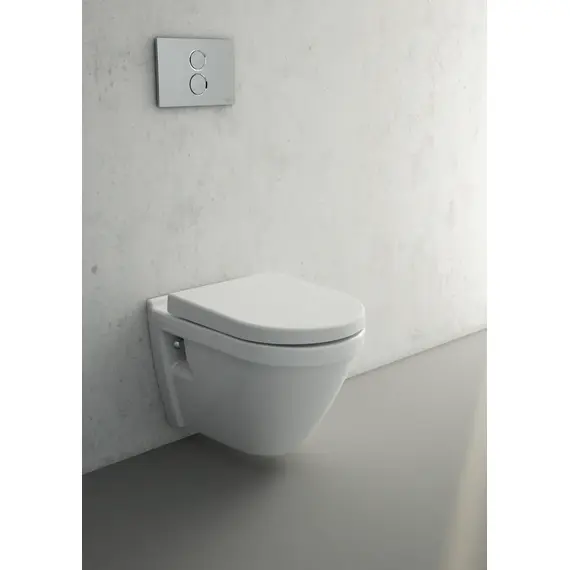 КОМПЛЕКТ ПОДВЕСНОГО УНИТАЗА VITRA S50 RIM-EX С ИНСТАЛЛЯЦИЕЙ И КНОПКОЙ, СИДЕНЬЕ МИКРОЛИФТ