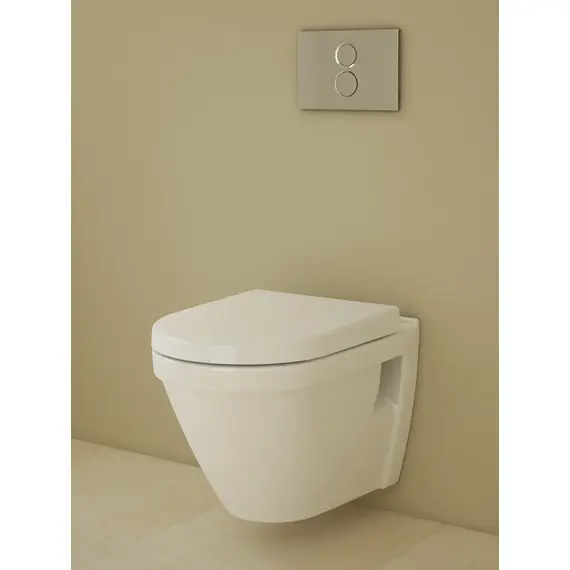 КОМПЛЕКТ ПОДВЕСНОГО УНИТАЗА VITRA S50 RIM-EX С ИНСТАЛЛЯЦИЕЙ И КНОПКОЙ, СИДЕНЬЕ МИКРОЛИФТ