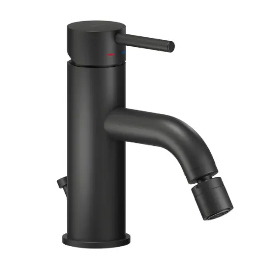 СМЕСИТЕЛЬ ДЛЯ БИДЕ NOBILI LIVE LV00119/1BM VELVET BLACK