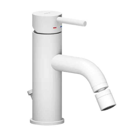 СМЕСИТЕЛЬ ДЛЯ БИДЕ NOBILI LIVE LV00119/1WM POLAR WHITE