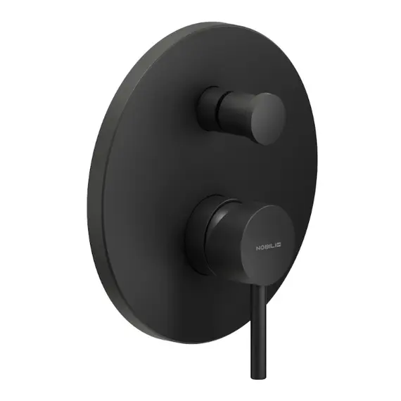 СМЕСИТЕЛЬ ДЛЯ ВАННЫ NOBILI LIVE LV00100/EBM VELVET BLACK